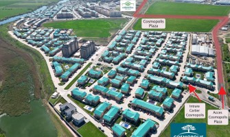 Deschidere drum nou Tunari - Cosmopolis Plaza - DNCB