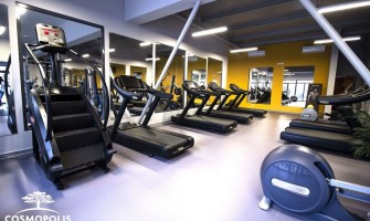 Cosmopolis Gold Gym, investiţie de sute de mii de euro