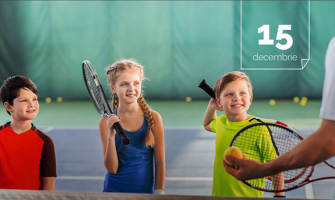 Burse pe 1 an pentru micii tenismeni