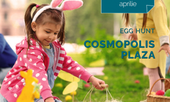 Easter Egg Hunt în Cosmopolis Plaza