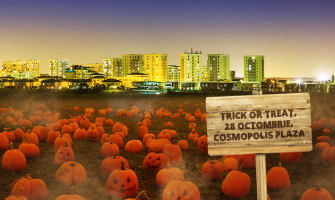 Un eveniment de groază la Cosmopolis!